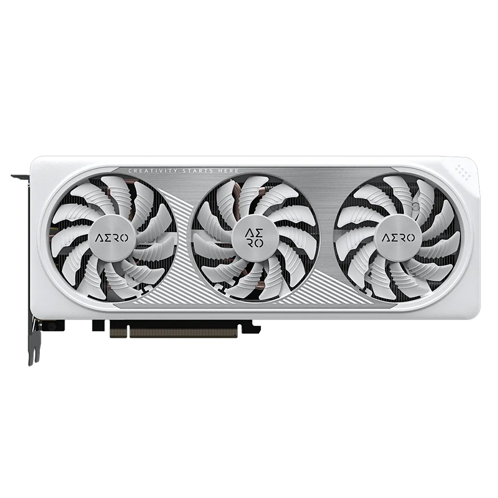 GIGABYTE GV-N406TAERO-OC-8GD, RTX4060TI AERO OC, 8Gb, GDDR6, 128BIT, 3 Fanlı, 2xHDMI, 2xDP, RGB GAMING Ekran KARTI