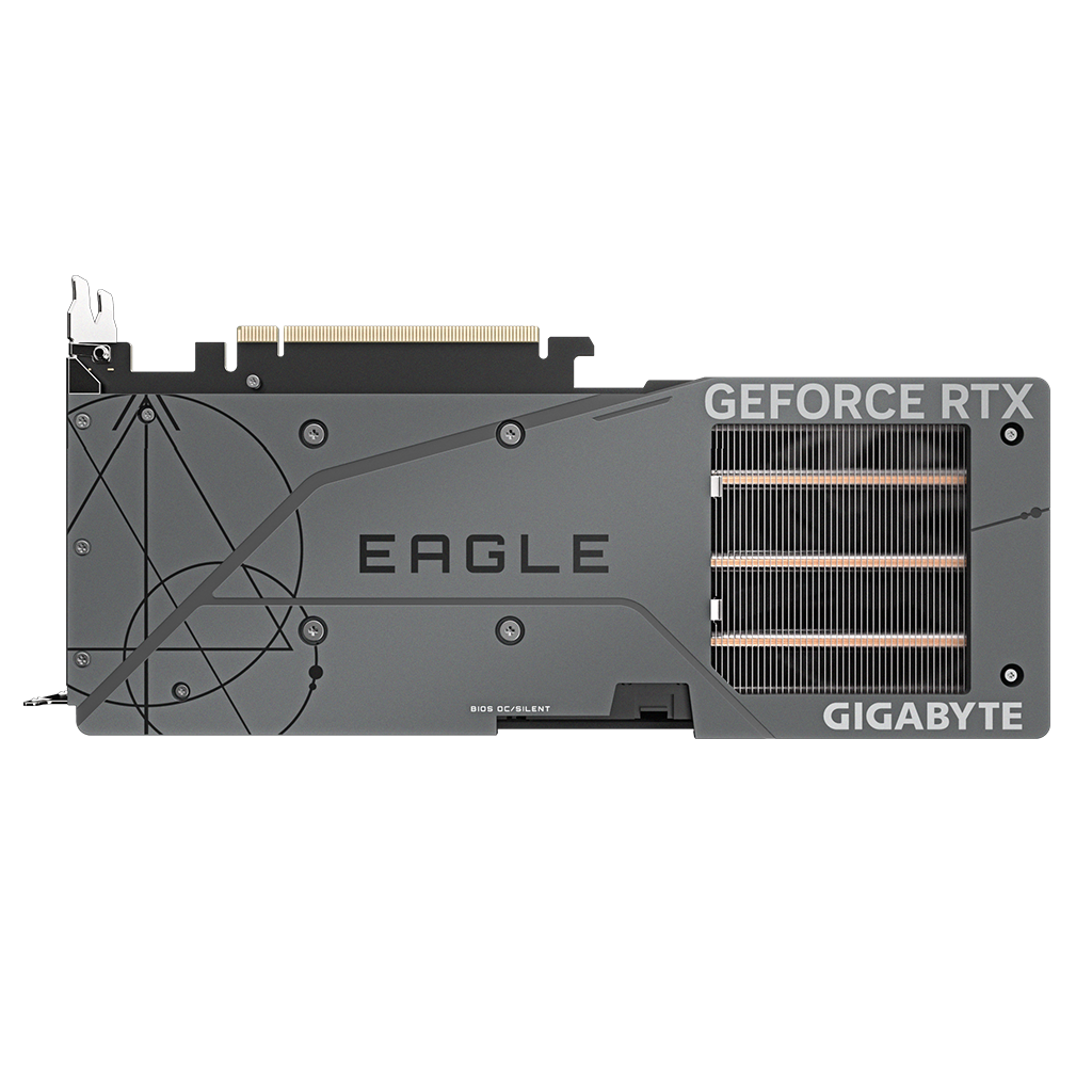 GIGABYTE GV-N406TEAGLE-8GD, RTX4060TI EAGLE, 8Gb, GDDR6, 128BIT, 3xFAN, 2xHDMI, 2xDP, GAMING Ekran KARTI