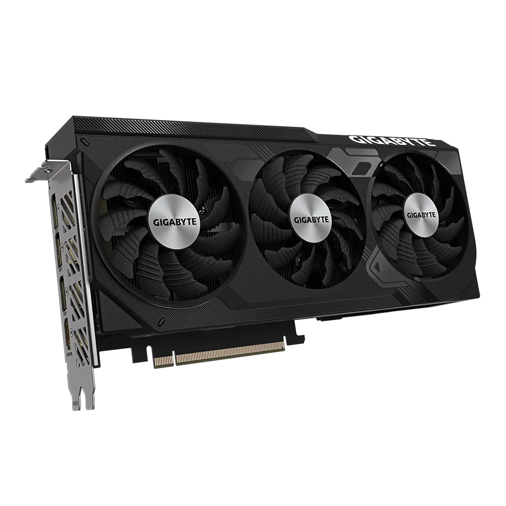 GIGABYTE GV-N4070WF3OC-12GD, Rev.1.1, RTX4070  WINDFORCE OC,12Gb, GDDR6, 192BIT, 3xFAN, 1xHDMI, 3xDP, GAMING Ekran KARTI