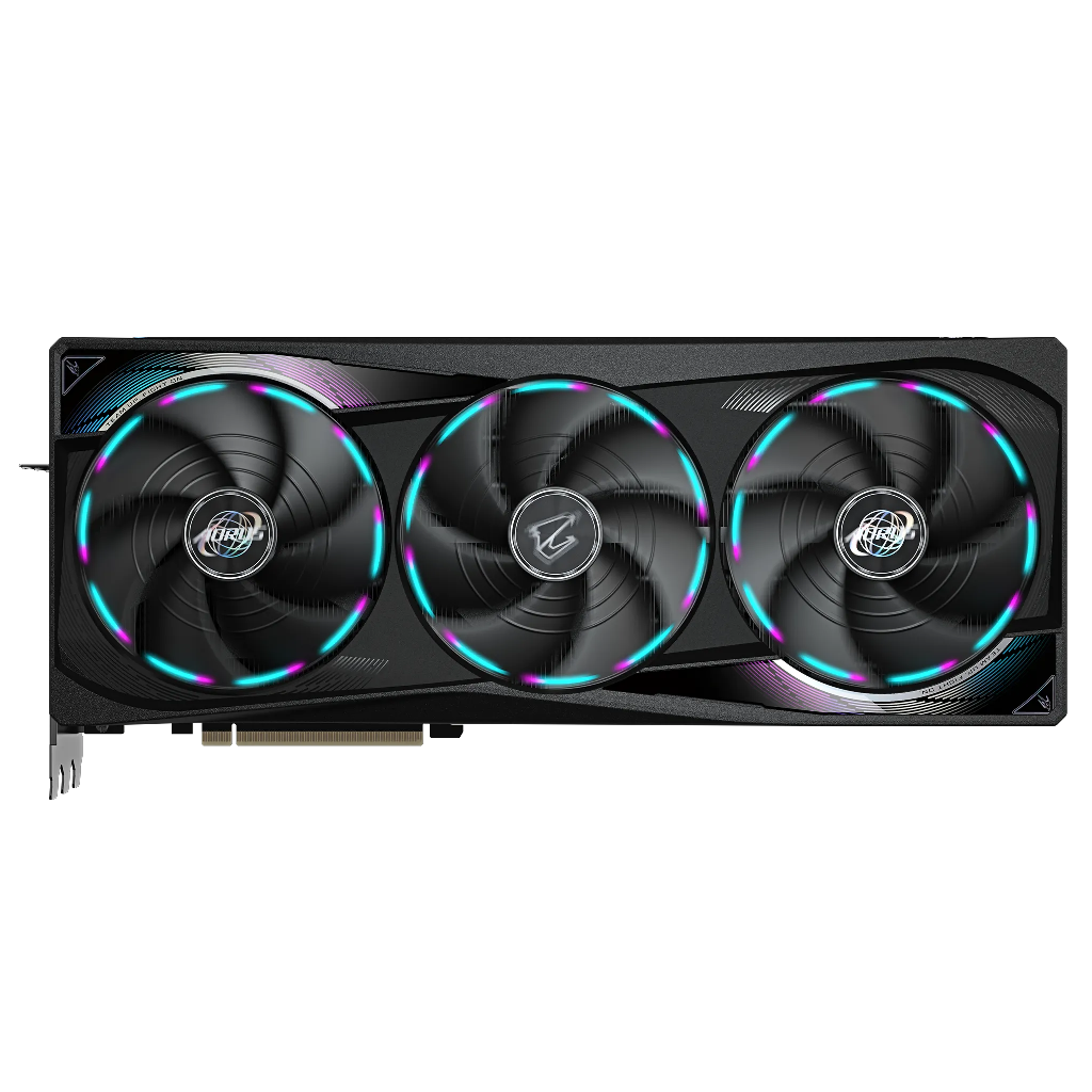 GIGABYTE GV-N5090AORUS M-32GD, RTX5090, AORUS MASTER, 32Gb, GDDR7, 512BIT, 3 Fanlı, 1xHDMI, 3xDP, GAMING Ekran KARTI