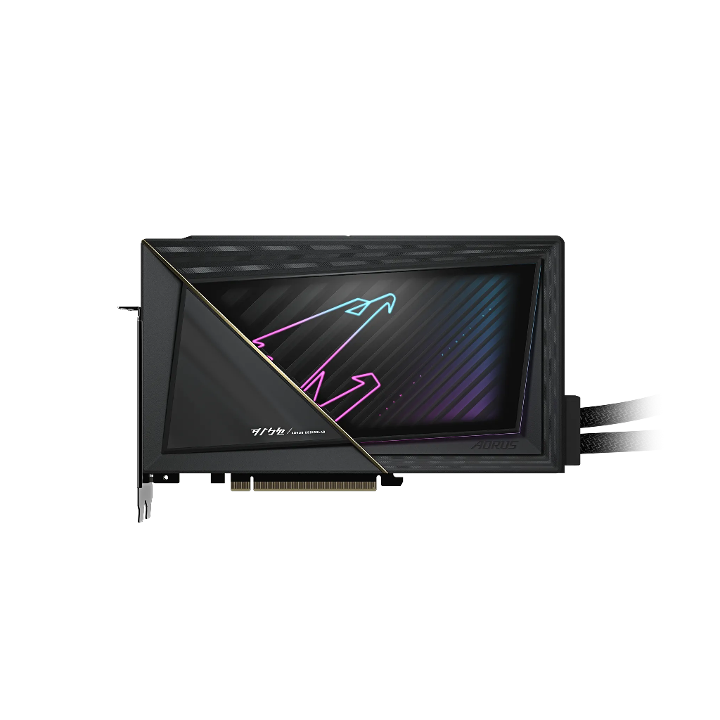 GIGABYTE GV-N5090AORUSX W-32GD, RTX5090, XTREME WATERFORCE, 32Gb, GDDR7, 512BIT, 3 Fanlı, 1xHDMI, 3xDP, GAMING Ekran KARTI
