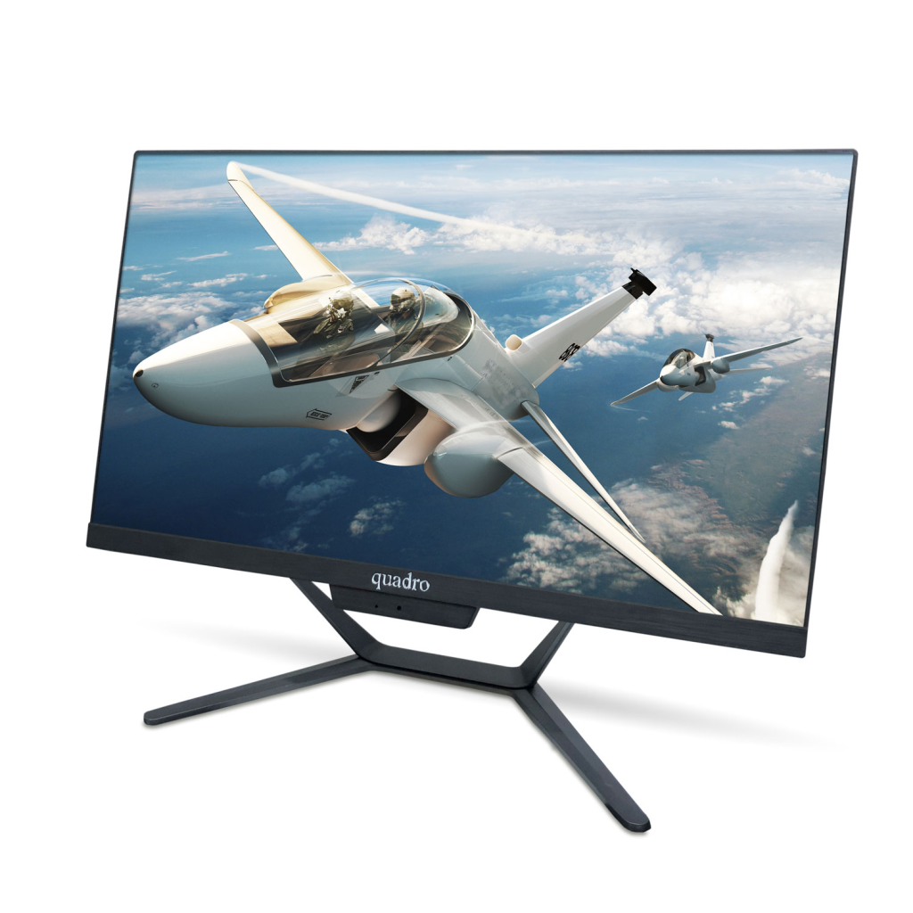 QUADRO STARK H224 26850, i5-12450H, 23,8" FHD Ekran, 8Gb Ram, 480Gb SSD, Paylaşımlı VGA, Free Dos All In One PC