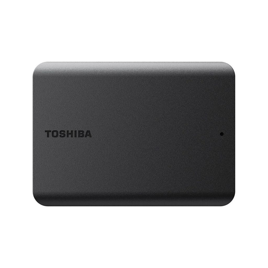 TOSHIBA HDTB510EK3AA, Canvio Basic, 1TB, 2.5&quot; USB 3.2, Taşınabilir, Harici HDD, (Black)