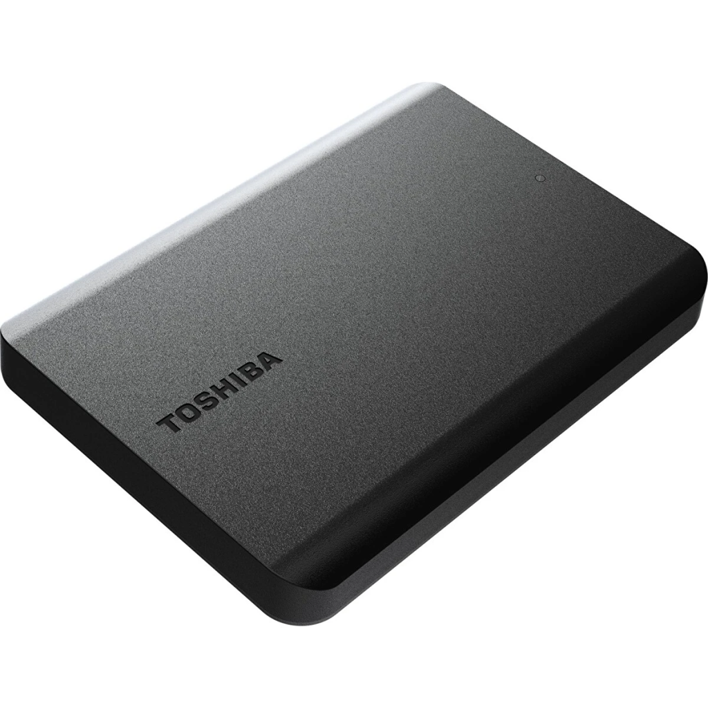 TOSHIBA HDTB510EK3AA, Canvio Basic, 1TB, 2.5&quot; USB 3.2, Taşınabilir, Harici HDD, (Black)