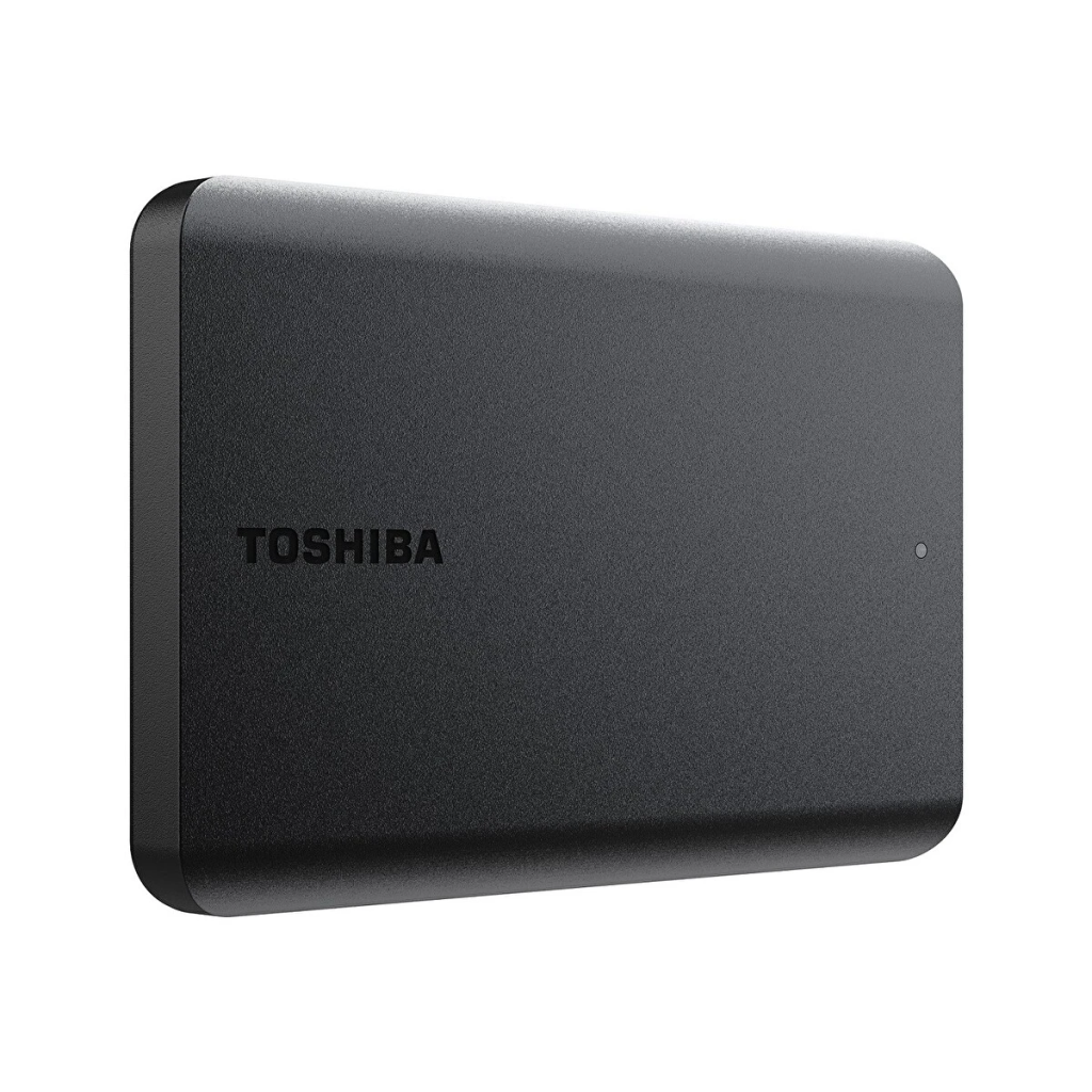 TOSHIBA HDTB540EK3CA, Canvio Basic, 4TB, 2.5&quot; USB 3.2, Taşınabilir, Harici HDD, (Black)