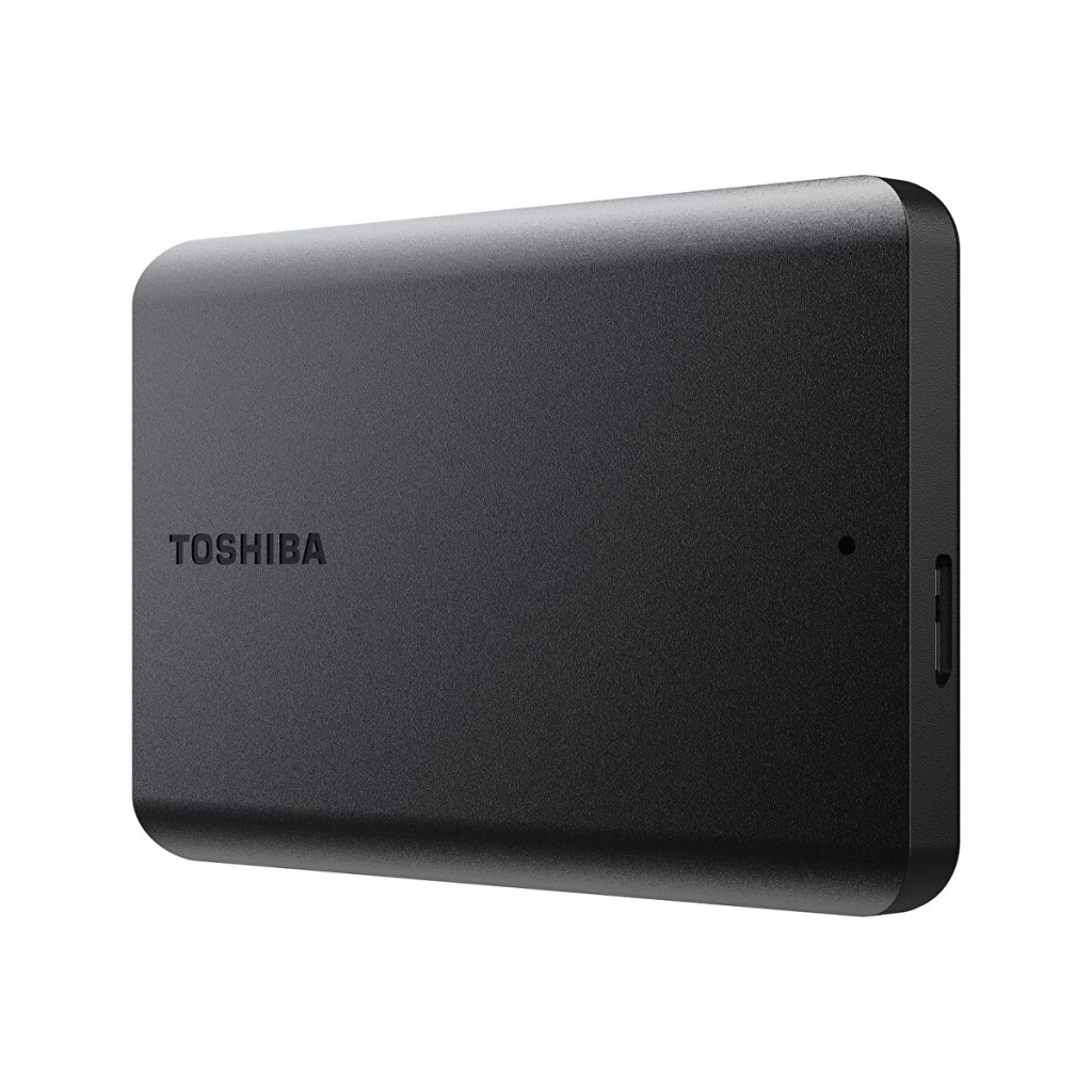 TOSHIBA HDTB540EK3CA, Canvio Basic, 4TB, 2.5&quot; USB 3.2, Taşınabilir, Harici HDD, (Black)