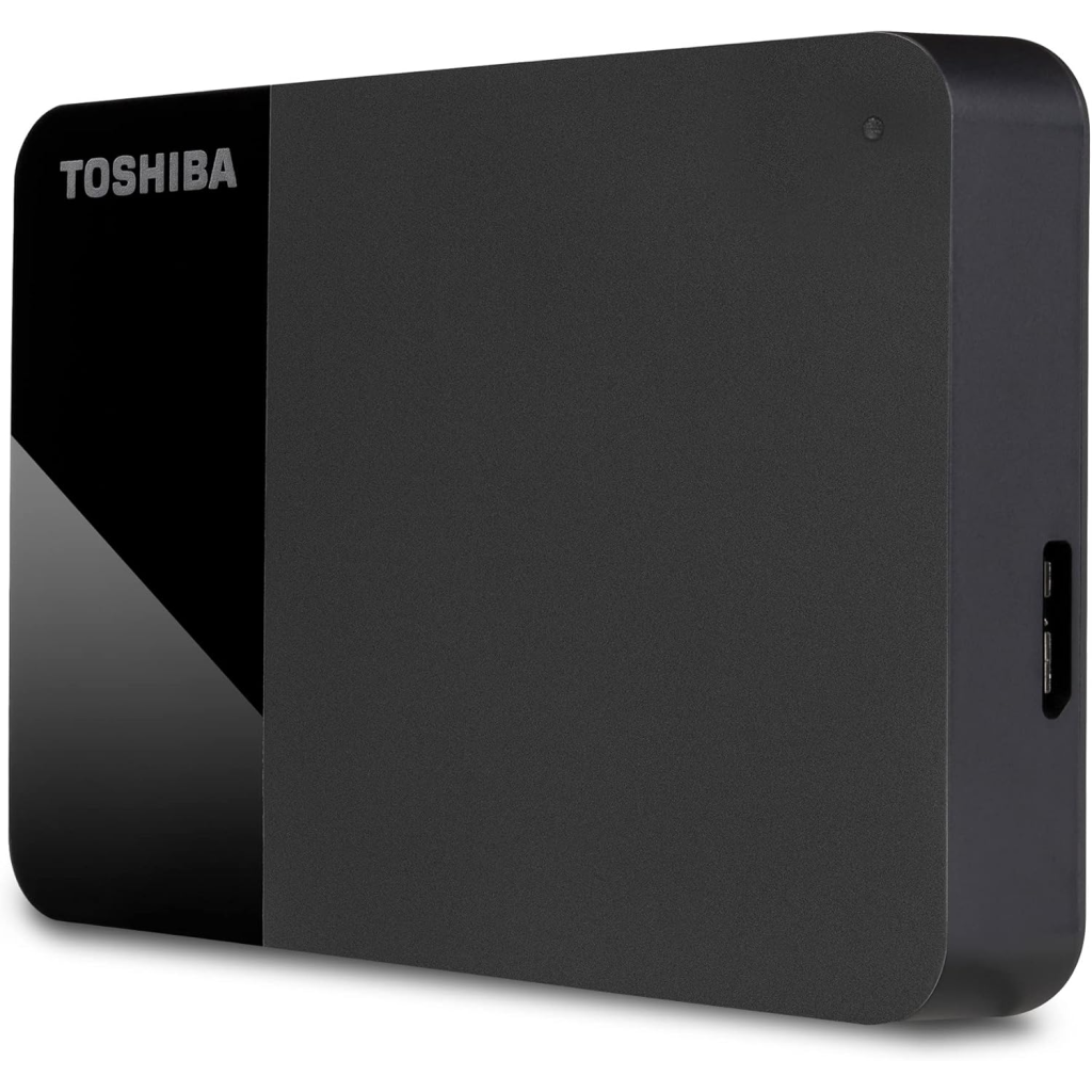 TOSHIBA HDTP340EK3CA, Canvio Ready, 4TB, 2.5&quot; USB 3.0, Taşınabilir, Harici HDD, (Black)
