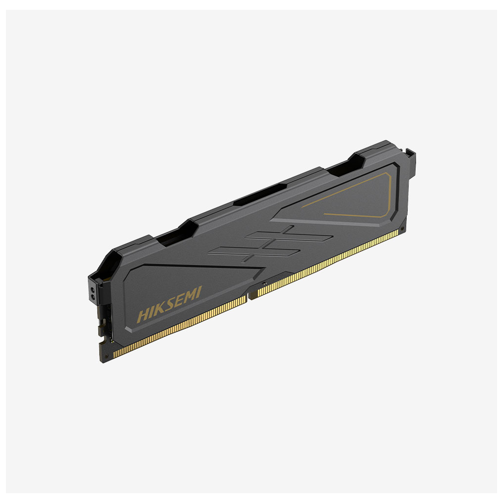 HIKSEMI ARMOR Black, HSC416U32D2, 16GB, DDR4, 3200Mhz, CL22, XMP 2.0, Soğutuculu, Desktop, Gaming RAM