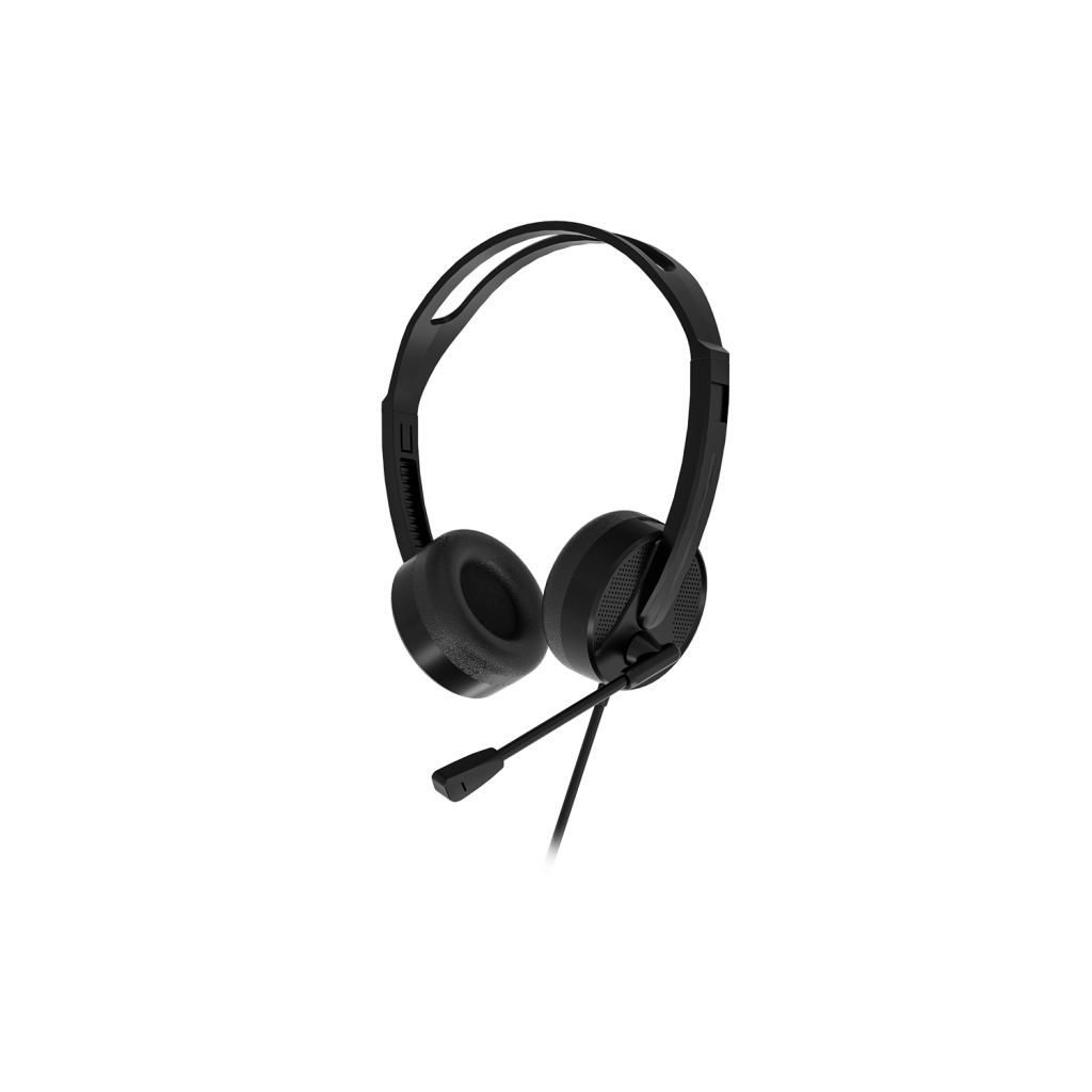 LECOO HT106, 3,5mm Jac, Çağrı Merkezi, Ofis, Toplantı, Konuşmacı Tipi, Microfonlu Kulaklık