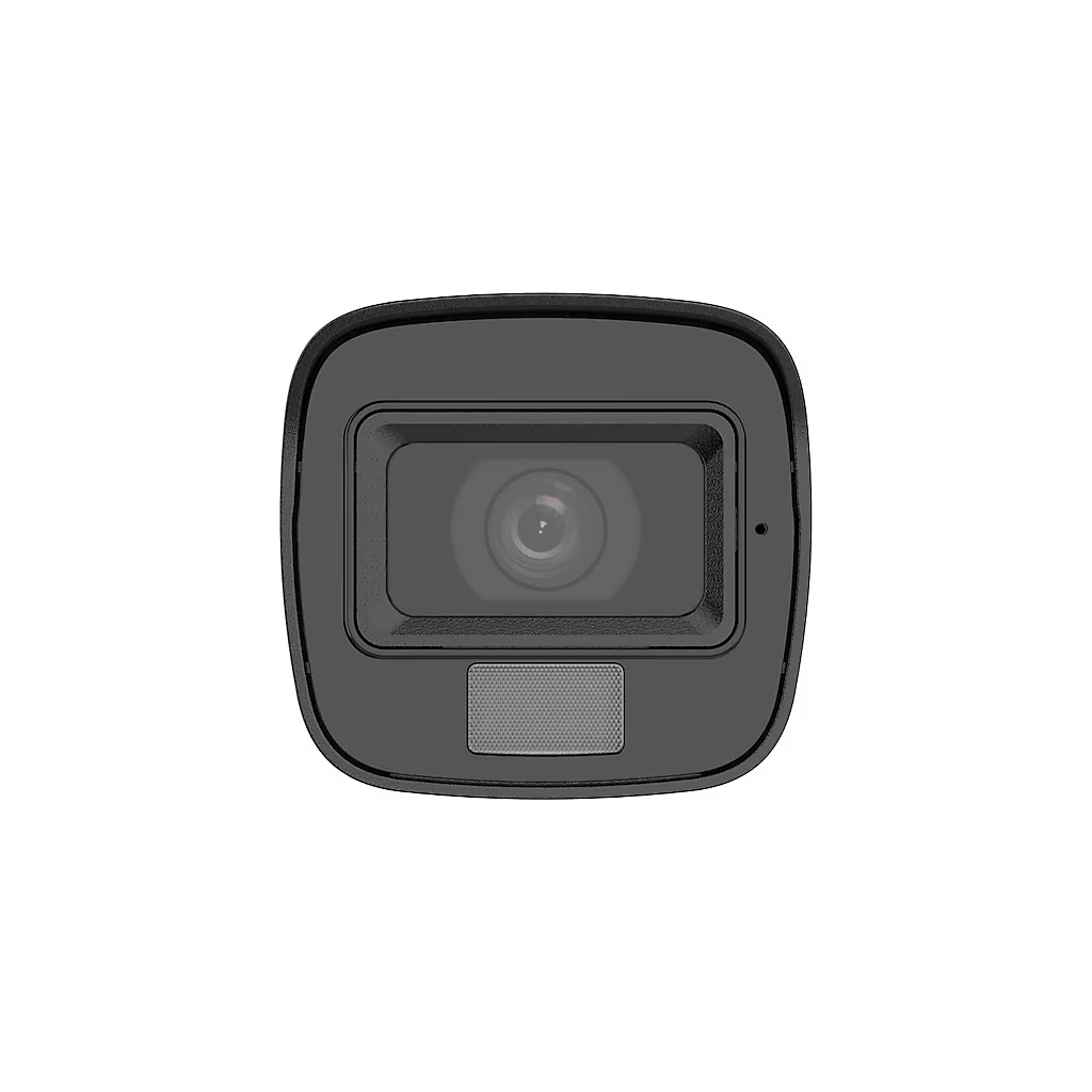 HILOOK IPC-B120HA-LUFC, 2Mpix, 2,8mm Lens, H265+, Dual Light, 30Mt Gece Görüşü, Dahili Mikrofon, IP67, PoE, Bullet, IP Kamera