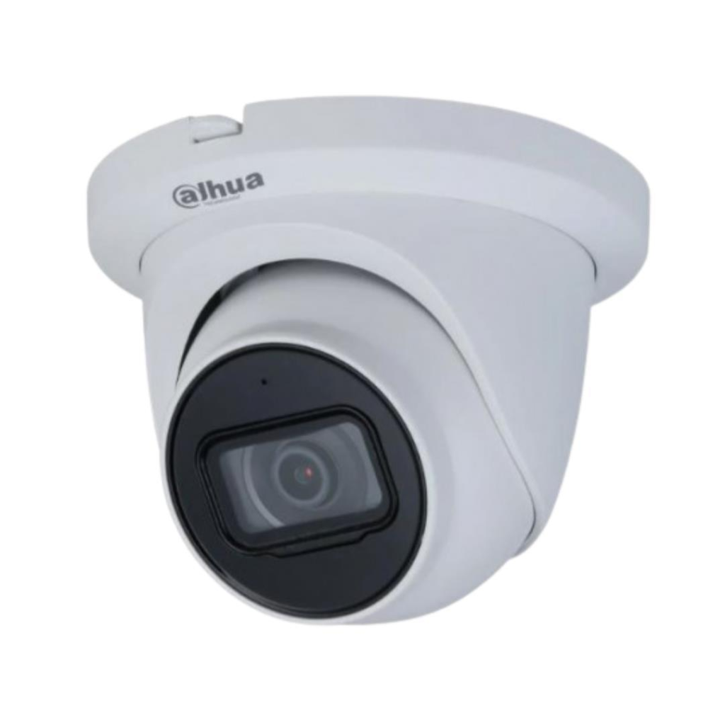 DAHUA IPC-HDW2241TM-S-0360, 2Mpix, 3,6mm Lens, H265+, 30Mt Gece Görüşü, Starlight IP67, Mikrofonlu, PoE Dome IP Kamera
