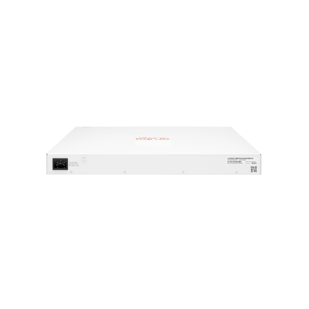HP Aruba Instant On JL815A 1830-48G, 48Port,  GigaBit, 24 Port Poe, 370W, 4 Port Gigabit SFP, Yönetilebilir, Rack Mount Switch