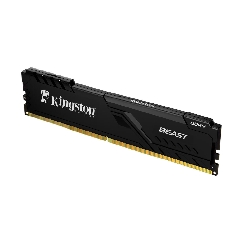 KINGSTON Beast, KF432C16BB/16TR, 16Gb, 3200Mhz,   DDR4, CL16, Desktop Gaming RAM