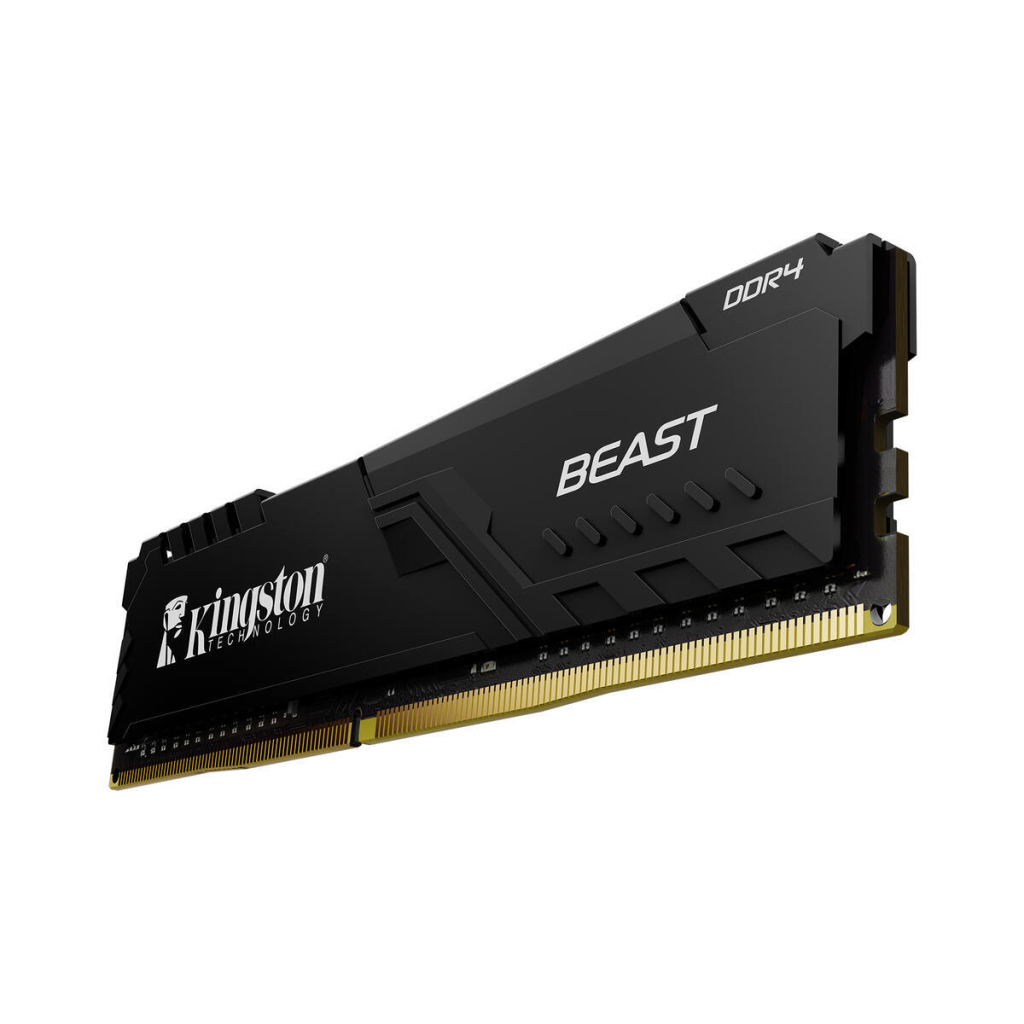 KINGSTON Beast, KF432C16BB/16TR, 16Gb, 3200Mhz,   DDR4, CL16, Desktop Gaming RAM