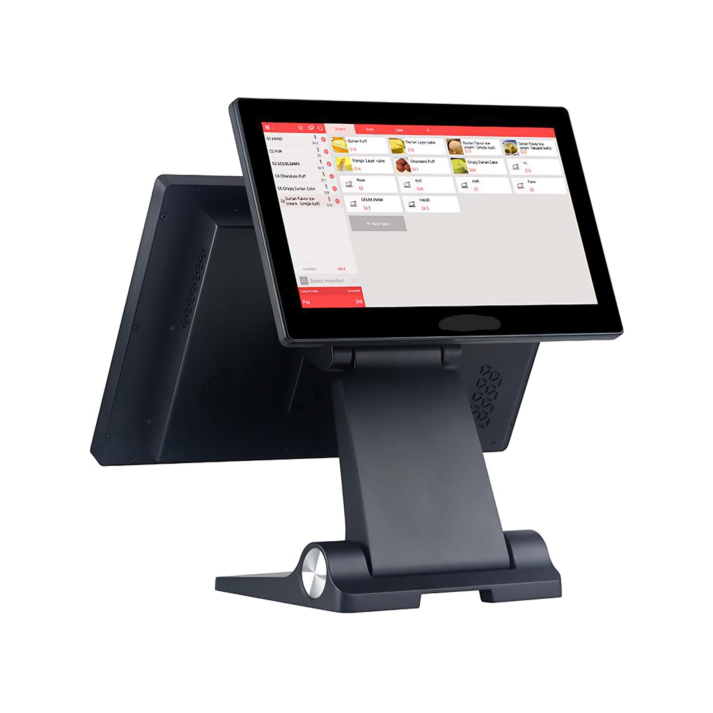 KodPos Eco 1655-İ, Intel i5 5.Nesil, 15.6&quot; - 11,6&quot; Ekran, 8GB Ram, 128GB SSD, Endüstriyel, Dokunmatik Pos PC (Çift Ekran)