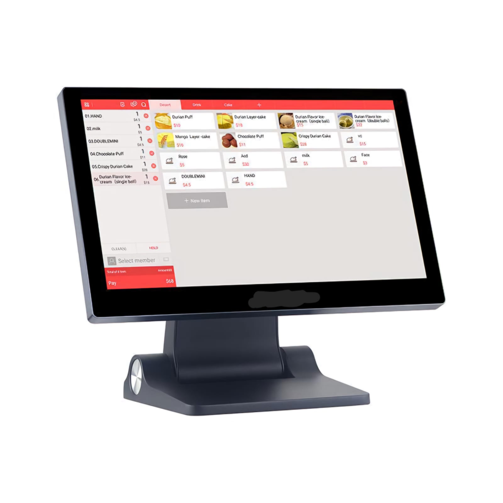 KodPos Eco-II 1855-İ, Intel i5 5.Nesil,  18.5&quot; -11,6&quot; Ekran, 8GB Ram, 128GB SSD, Endüstriyel, Dokunmatik Pos PC (Çift Ekran)