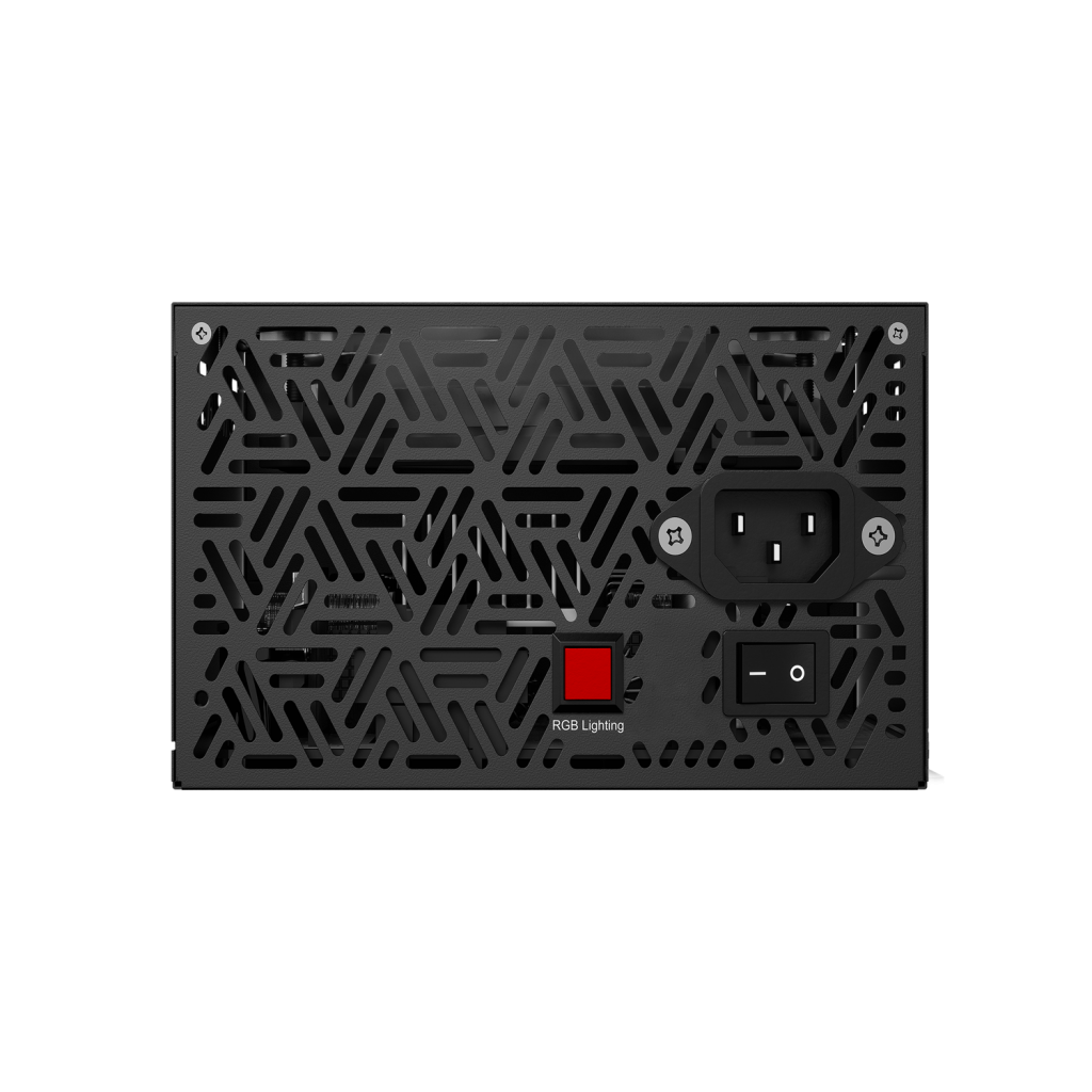 GAMDIAS KRATOS E1-600, 600W, RGB, GAMING, ATX, Power Supply (PSU)