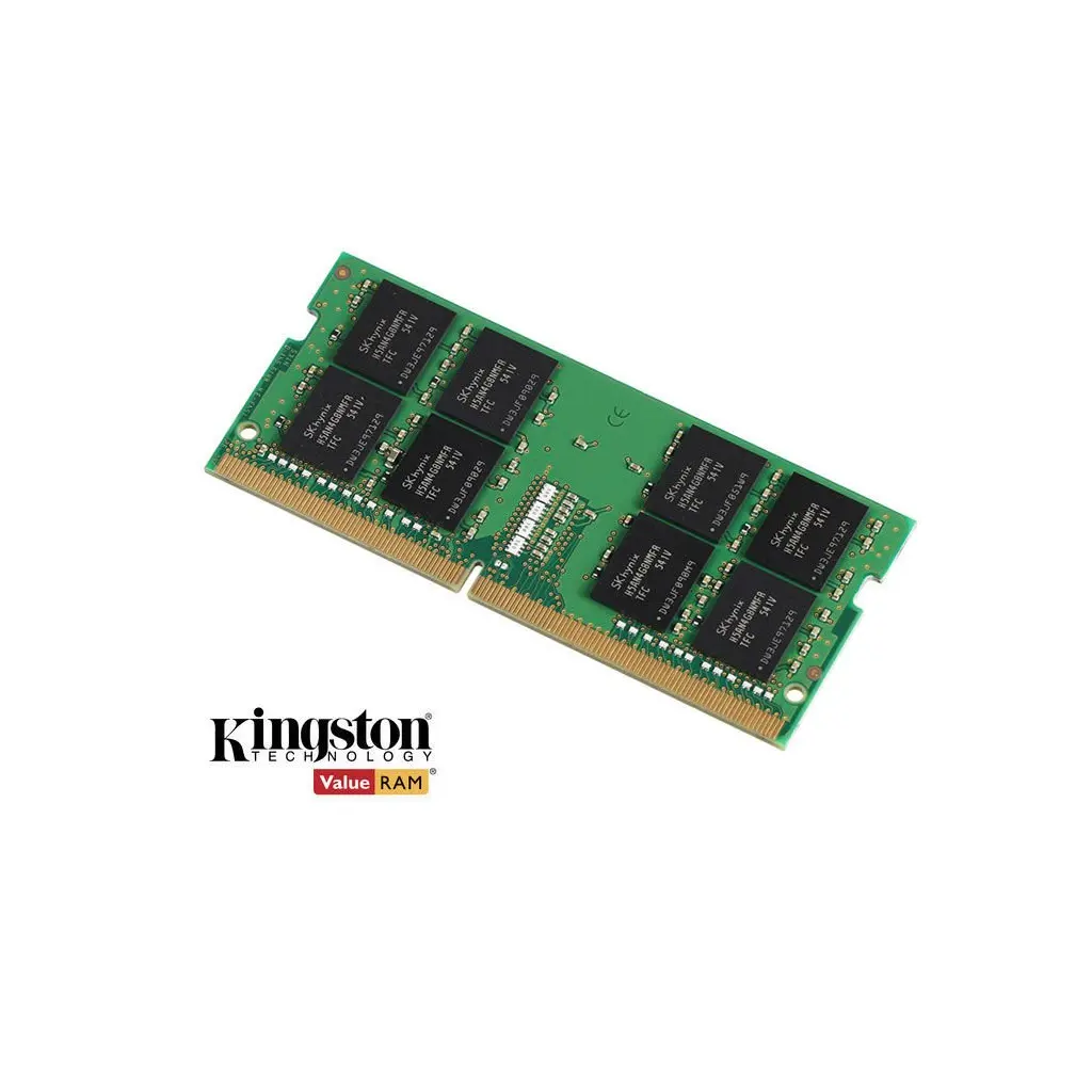 KINGSTON KVR26S19D8/16, 16Gb, 2666Mhz, DDR4, Sodimm Notebook RAM, 1,2V, CL19
