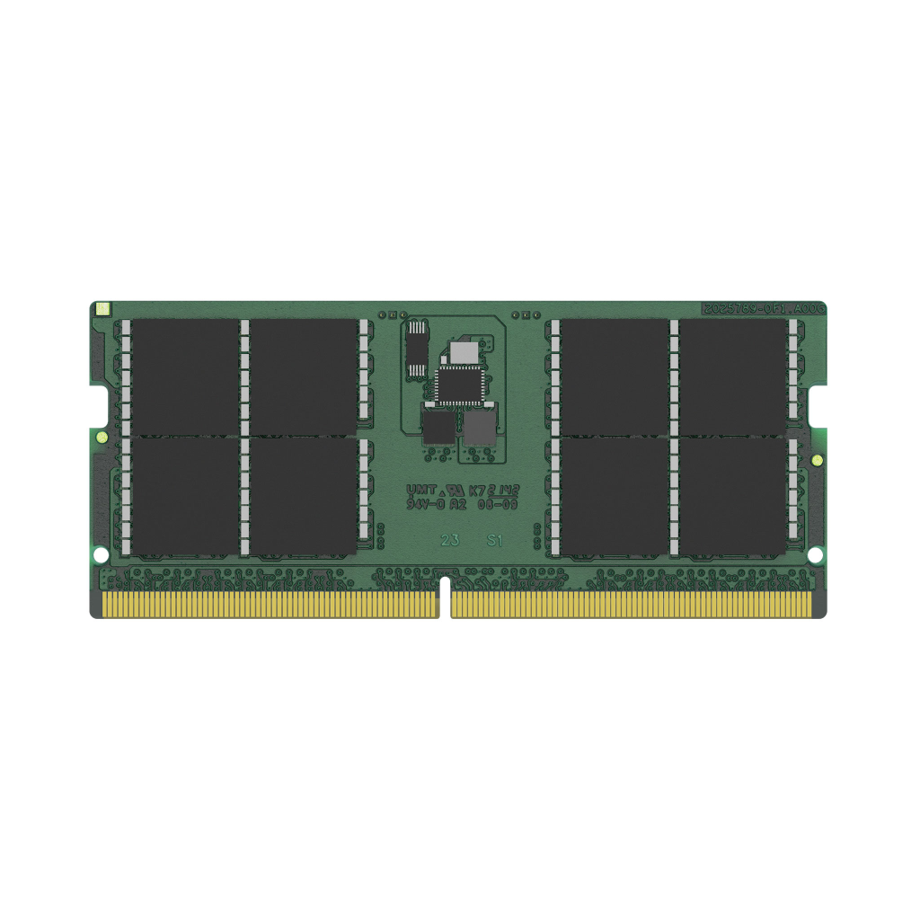KINGSTON KVR56S46BD8/32, 32Gb, 5600Mhz, DDR5, Sodimm Notebook RAM, 1,1V, CL46