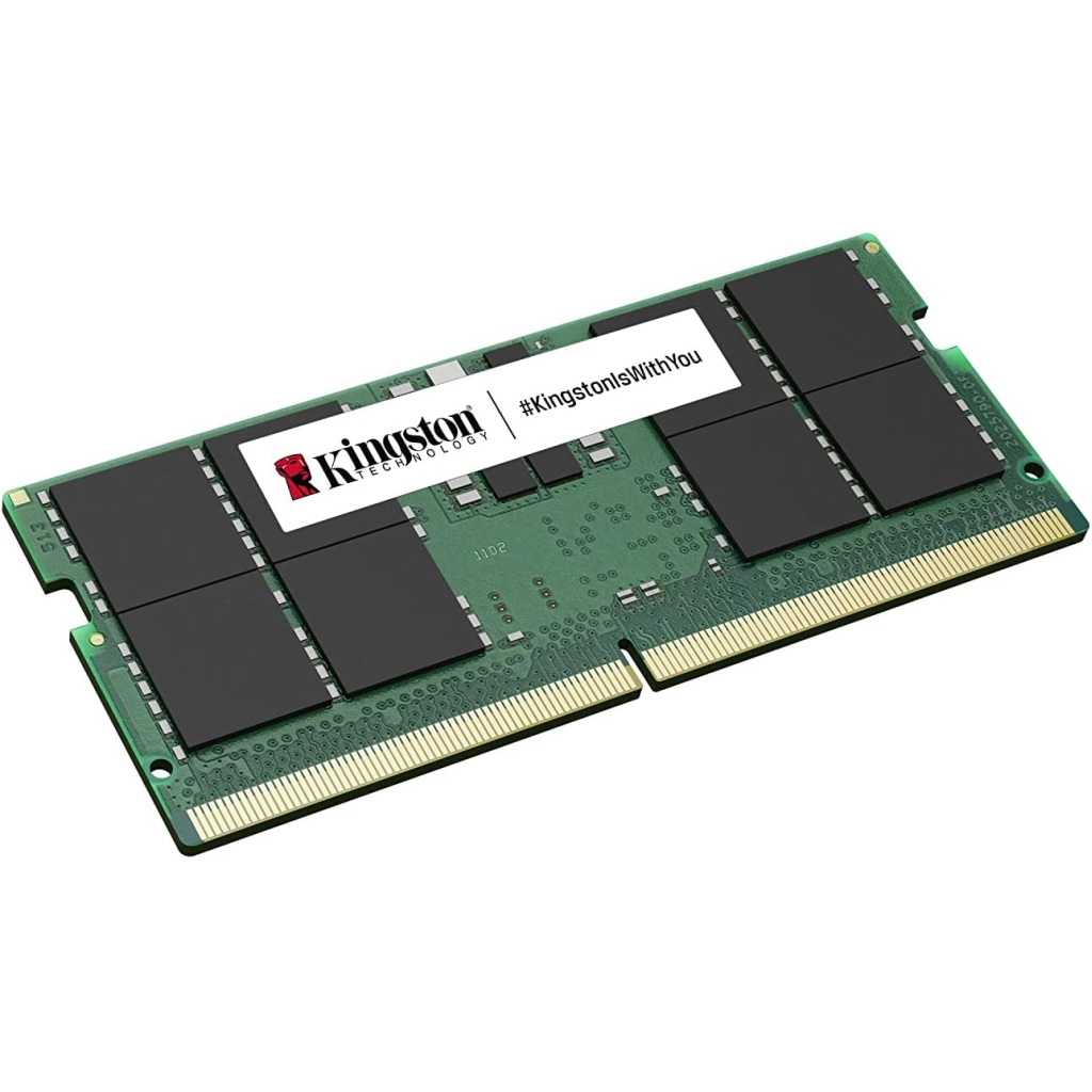 KINGSTON KVR56S46BS8/16, 16Gb, 5600Mhz, DDR5, Sodimm Notebook RAM, 1,1V, CL46