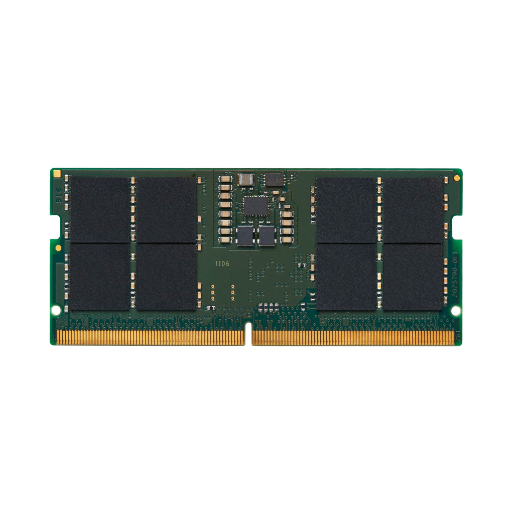 KINGSTON KVR56S46BS8/16, 16Gb, 5600Mhz, DDR5, Sodimm Notebook RAM, 1,1V, CL46