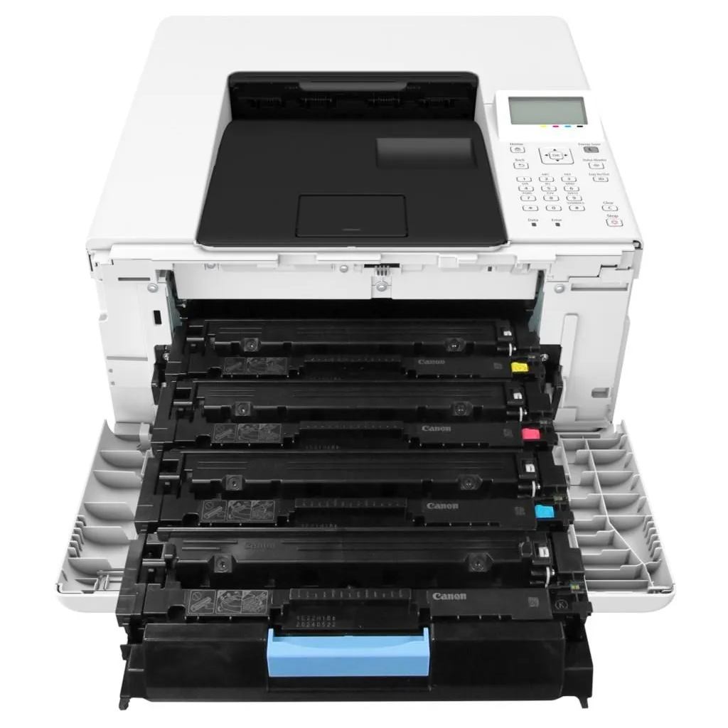 CANON  i-SENSYS LBP647CDW,  Wifi, Lan, Duplex, Renkli Lazer, Yazıcı (Dakikada 25  Sayfa) ORİJİNAL TONERLİ