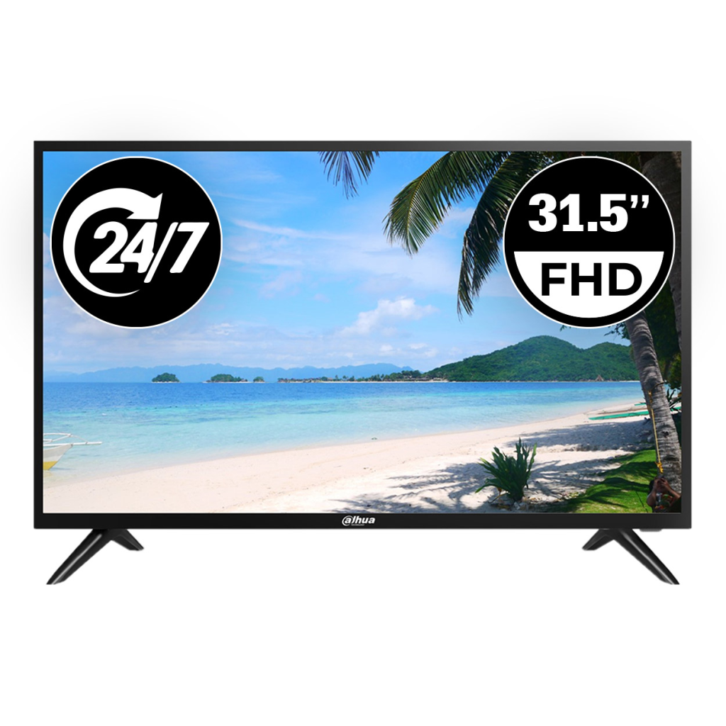 DAHUA LM32-F200 31,5&quot; 8ms, 60Hz,Full HD, Hdmi, Vga, 8w x 2 Hoparlör, Güvenlik Monitör