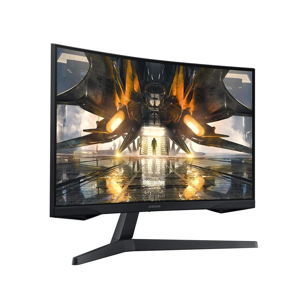 SAMSUNG LS27AG550EPXUF, Odyssey G5 27&quot; 1ms, 165Hz, 2K Quad HD, DP, HDMI, USB, VA LED, HDR10 1000R, Curved, Monitör
