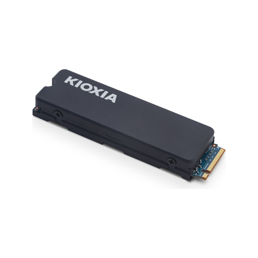 KIOXIA EXCERIA HEATSINK G4, LSC11K2T04G8, 2TB, 6200/4900, Gen4, NVME PCIe M.2 2280, SSD,(Soğutuculu)