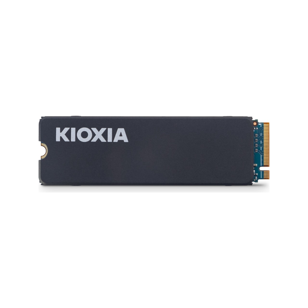 KIOXIA EXCERIA HEATSINK G4, LSC11K2T04G8, 2TB, 6200/4900, Gen4, NVME PCIe M.2 2280, SSD,(Soğutuculu)