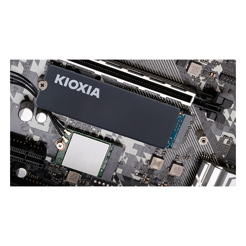 KIOXIA EXCERIA HEATSINK G4, LSC11K4T09G8, 4TB, 6200/4900, Gen4, NVME PCIe M.2 2280, SSD,(Soğutuculu)
