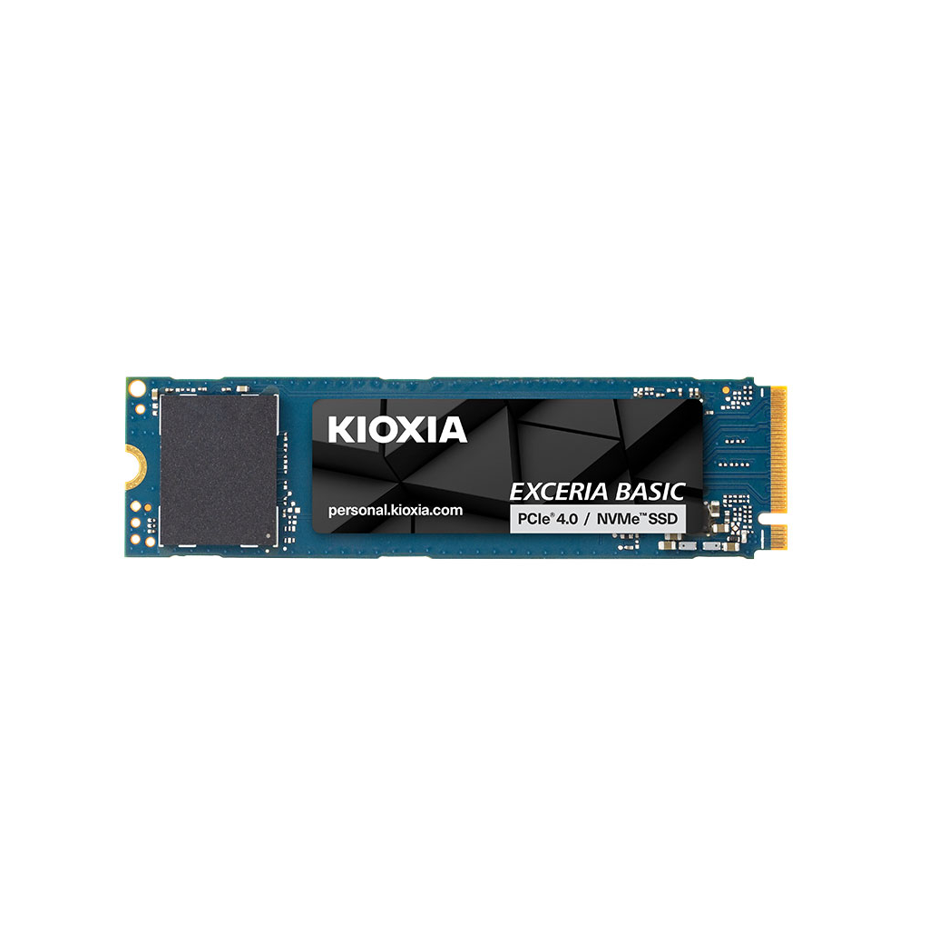 KIOXIA EXCERIA BASIC, LSF10Z001TG8, 1TB, 7200/6600, Gen4, NVME PCIe M.2 2280, SSD