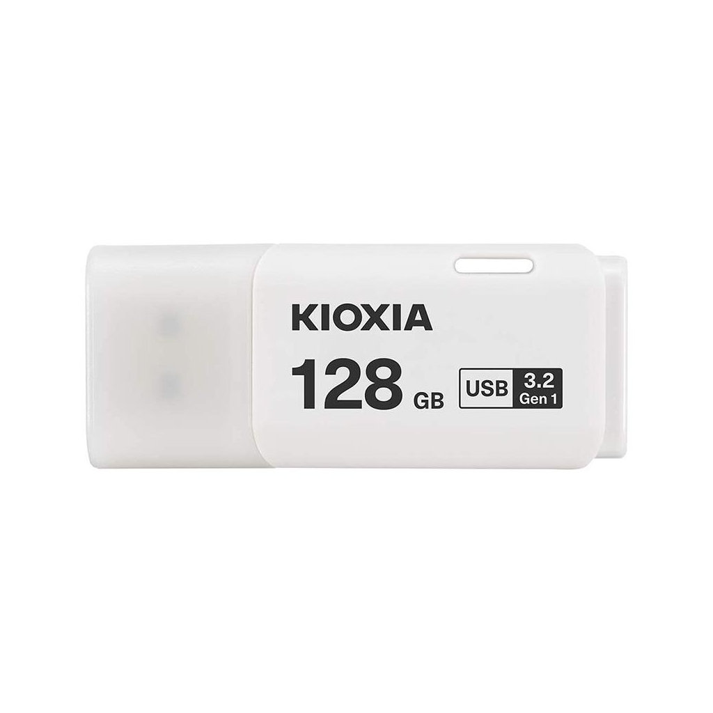 KIOXIA U301K 128GB USB 3.2 Gen1 TransMemory Flash Disk (Siyah)