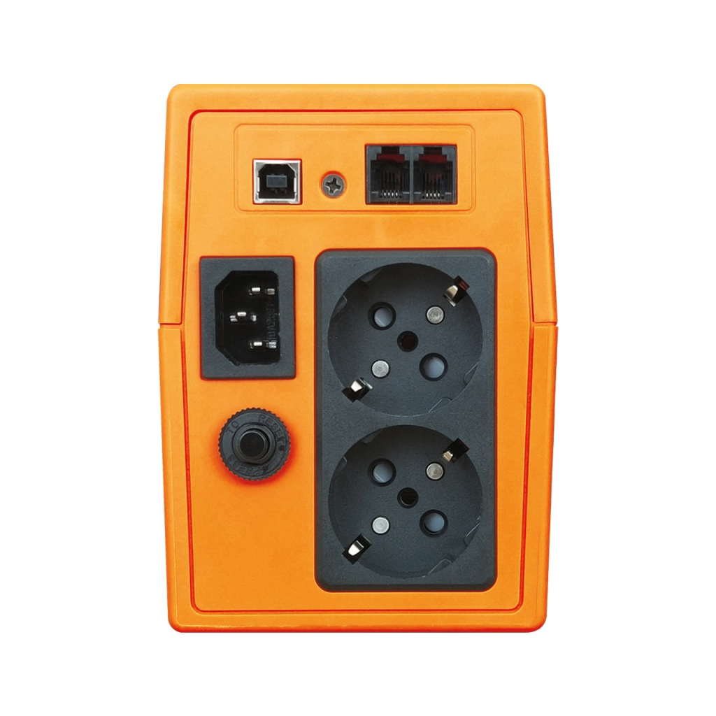 MAKELSAN LION 850VA Line Interactive UPS  (1x9A Akü)