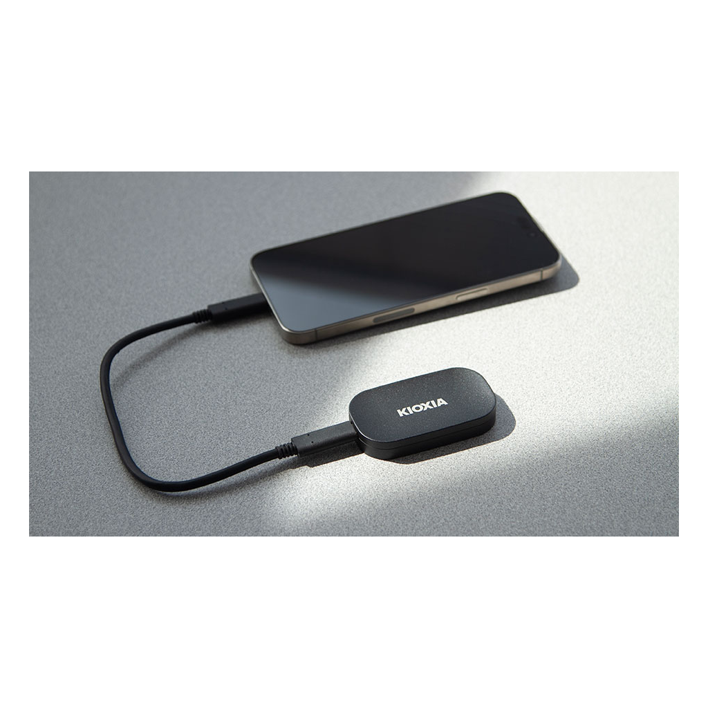 KIOXIA EXCERIA PLUS, LXD20K002TG8, 2TB, 1050/1000, Gen2, USB 3.2, Taşınabilir Harici SSD