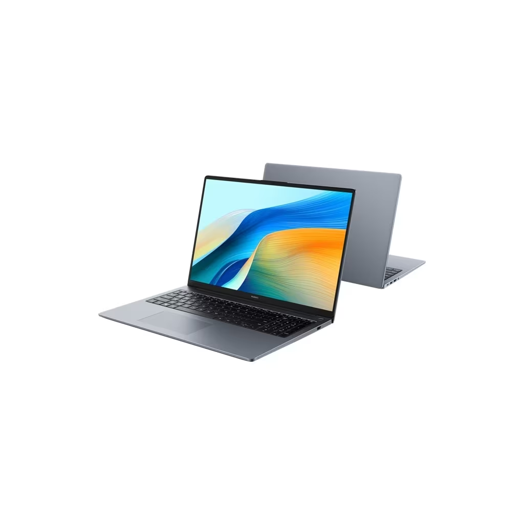 HUAWEI Matebook D16 i5-13420H, 16" FHD, 16Gb Ram, 512Gb SSD, Paylaşımlı Ekran Kartı, Freedos Notebook (MCLG-X)