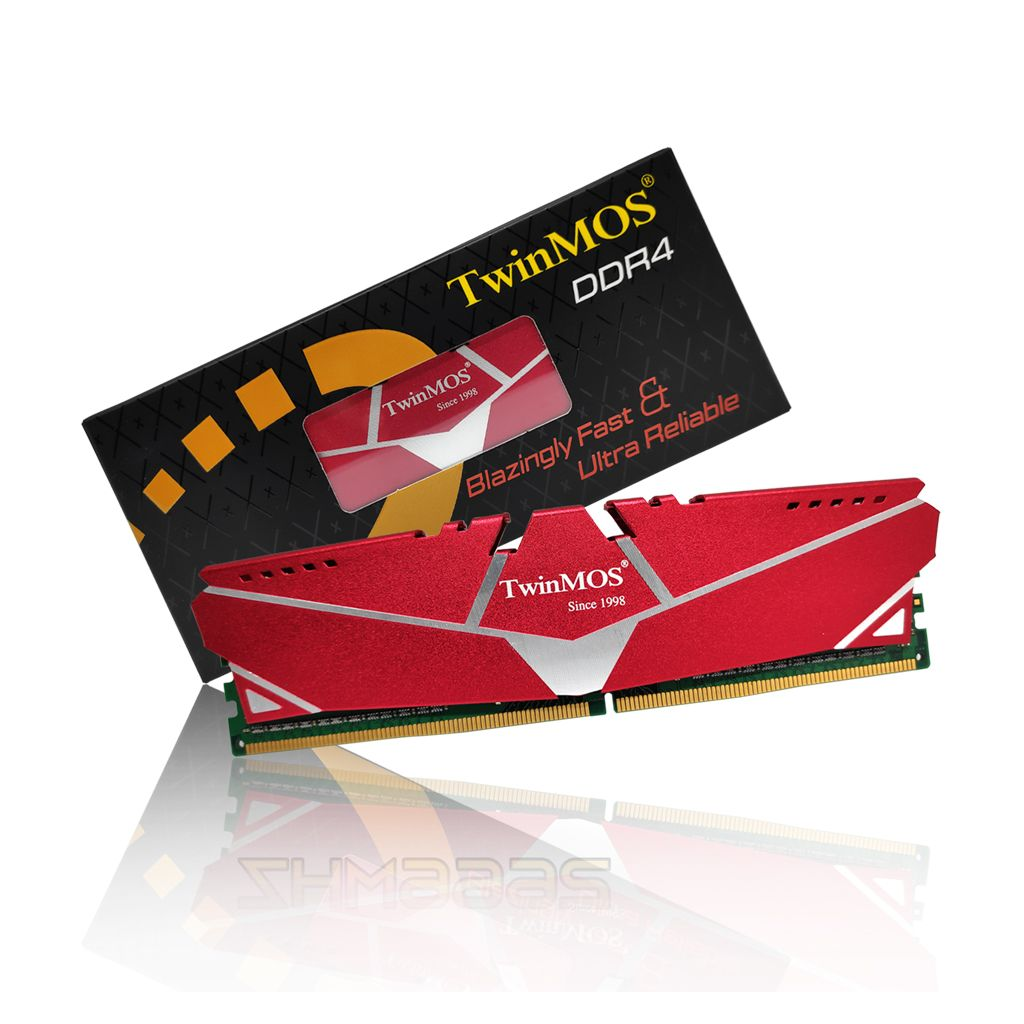 TwinMOS MDD432GB3200D, 32GB, DDR4, 3200MHz, 1.2V Desktop Ram (Soğutuculu)