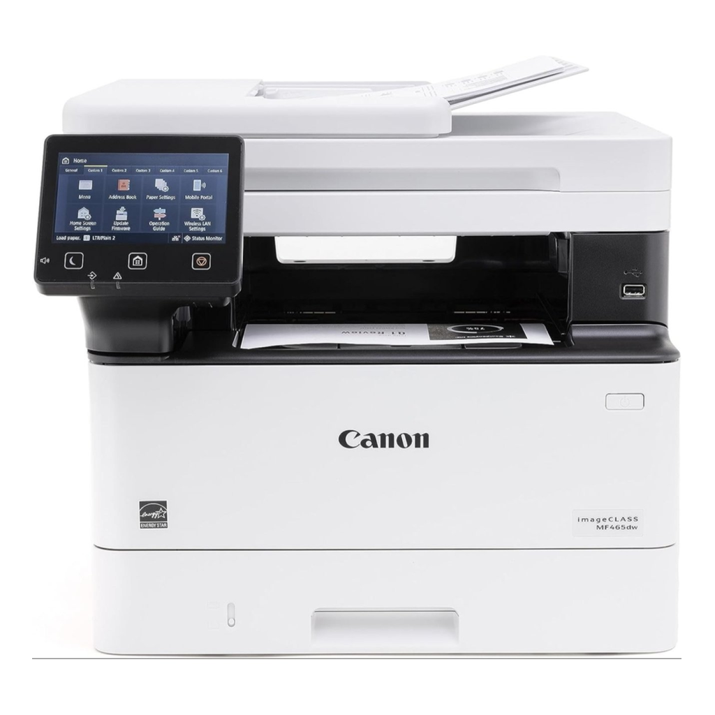 CANON i-SENSYS MF465DW II, Lazer Yazıcı, Tarayıcı, Fotokopi, Fax, Wifi, Lan, Duplex, ORİJİNAL TONERLİ, TÜRKİYE Distibütör GARANTİLİ