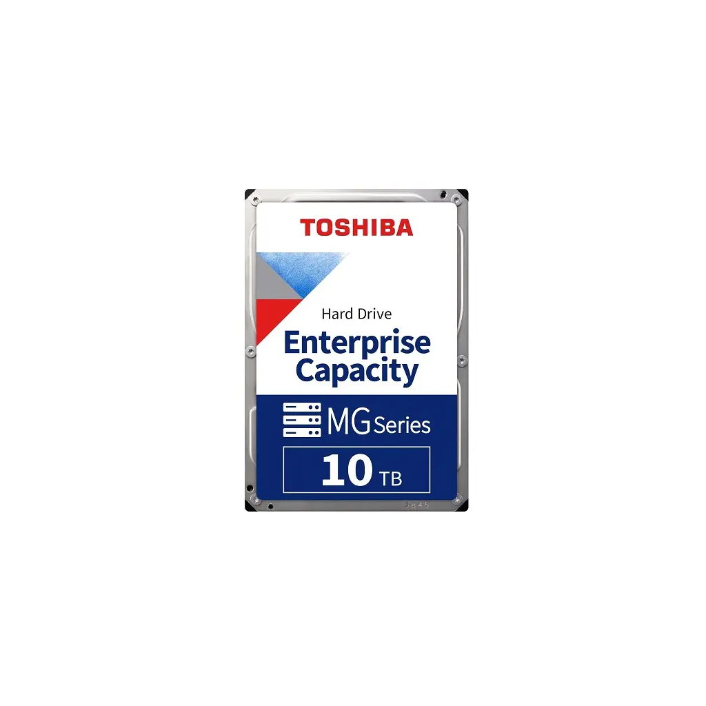 TOSHIBA ENTERPRISE, MG10ADA10TE, 3.5&quot;, 10TB, 512Mb 7200 Rpm, 7/24 Güvenlik, Data Center, Nas, Server, HDD
