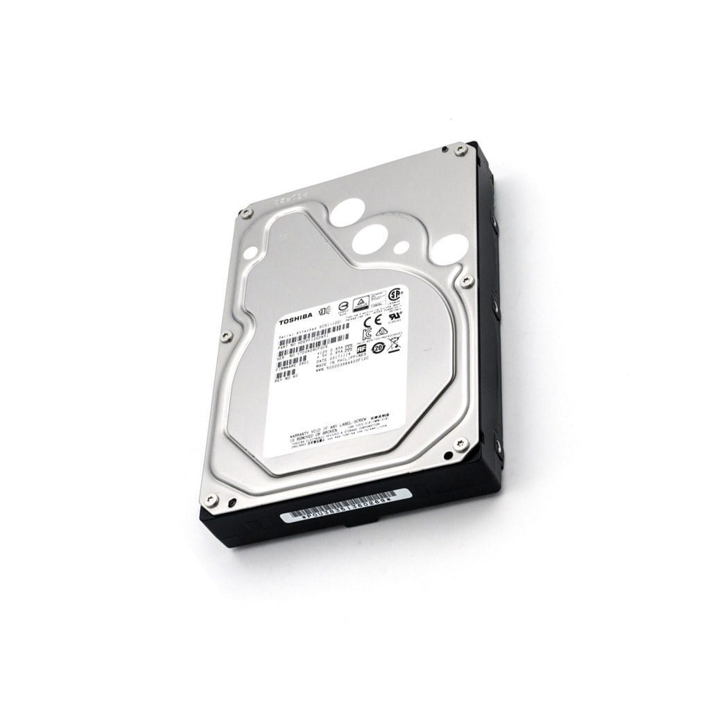 TOSHIBA ENTERPRISE, MG10ADA800E, 3.5", 8TB, 512Mb 7200 Rpm, 7/24 Güvenlik, Data Center, Nas, Server, HDD