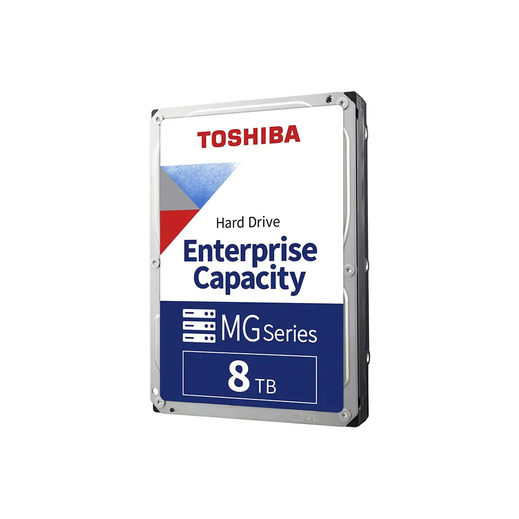 TOSHIBA ENTERPRISE, MG10ADA800E, 3.5", 8TB, 512Mb 7200 Rpm, 7/24 Güvenlik, Data Center, Nas, Server, HDD