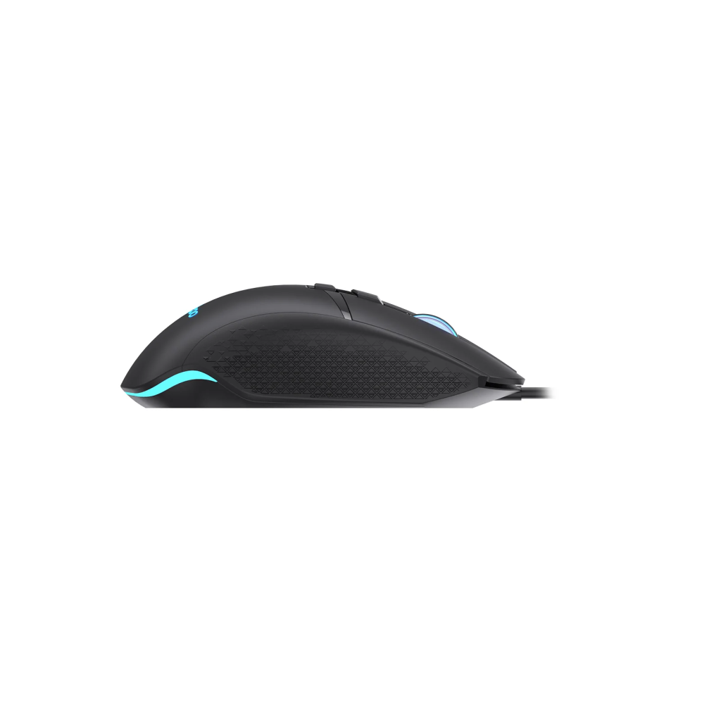 LECOO MG1101, USB Kablolu, 8 Tuşlu, Gaming Mouse, 6.400 DPI, Siyah