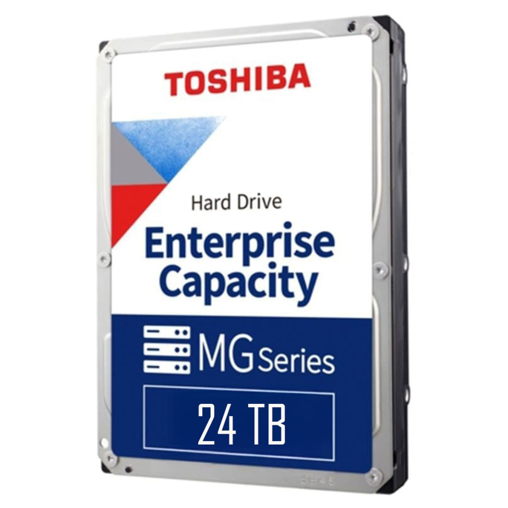 TOSHIBA ENTERPRISE, MG11ACA24TE, 3.5&quot;, 24TB, 1Gb 7200 Rpm, 7/24 Güvenlik, Data Center, Nas, Server, HDD