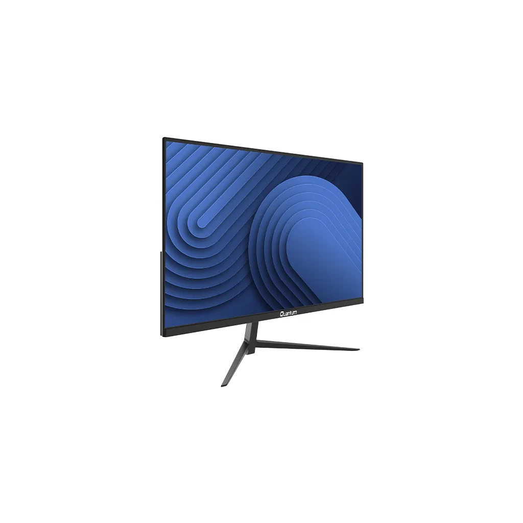 QUANTUM Shadow GAMING MG24B 23,8" 1ms, 240Hz, Full HD VA, DP, HDMI, USB, Dahili Hoparlör, GAMING Monitör (Siyah)