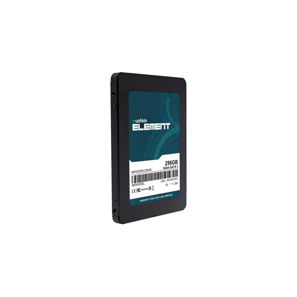 Mushkin ELEMENT, 256GB, 500-420Mb/s, 2.5&quot;, SATA3, SSD (MKNSSDEL256GB)