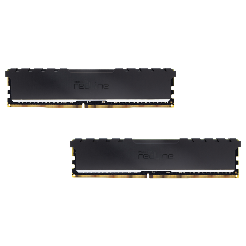 MUSHKIN redLine, MRF4U360JNNM8GX2, 2x8Gb Kit, 3600Mhz, DDR4, CL18, Desktop Gaming RAM (Soğutuculu)