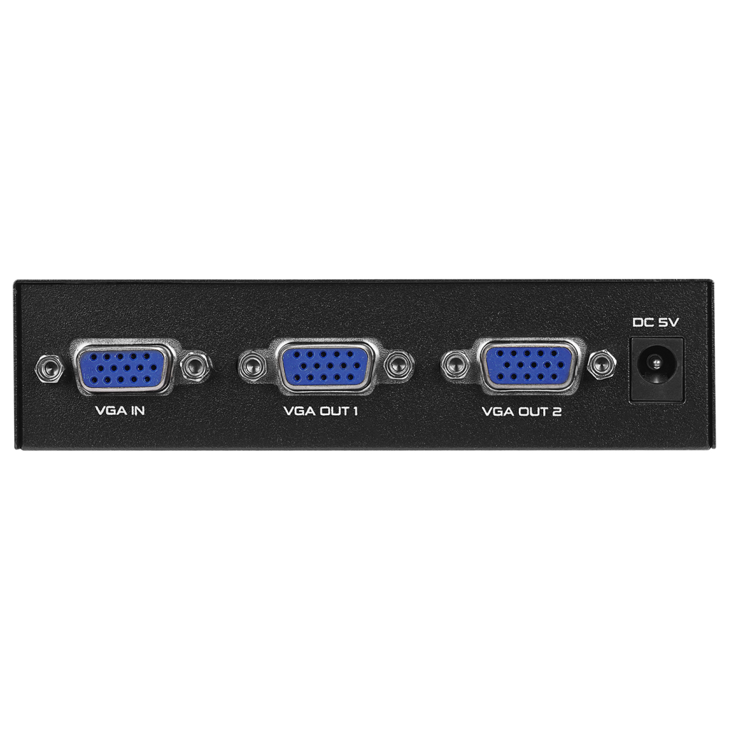 S-Link MSV-1215, 2xVGA, D-Sub Monitör Çoklayıcı, 150Mhz (1PC-2Monitör)