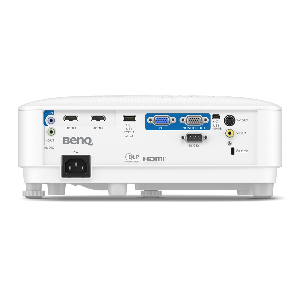 BENQ MW560 4000 ANS 1280X800 WXGA 2xHDMI VGA  20.000:1 DLP Projeksiyon