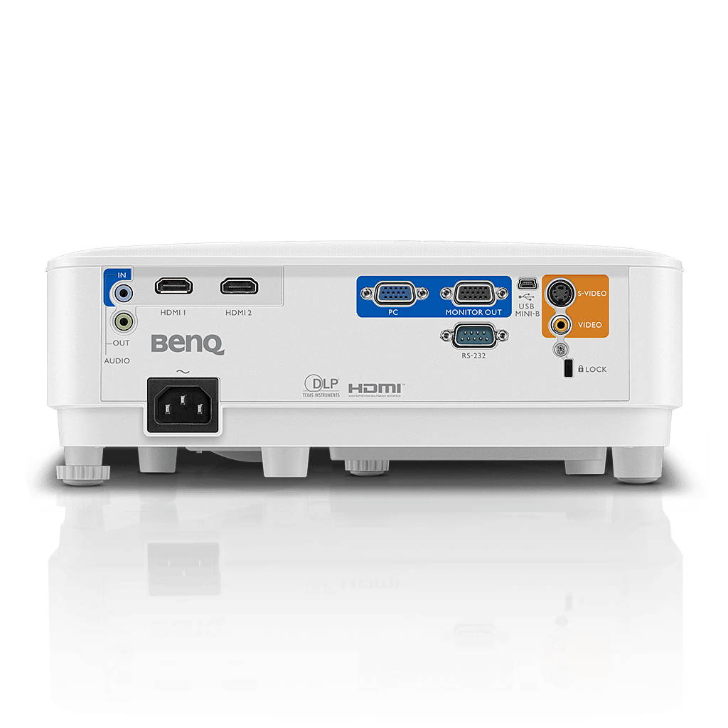 BENQ MX550 3600 ANSI Lümen, 1024X768, XGA,  2xHDMI, 20.000:1, 3D, DLP, Projeksiyon Cihazı