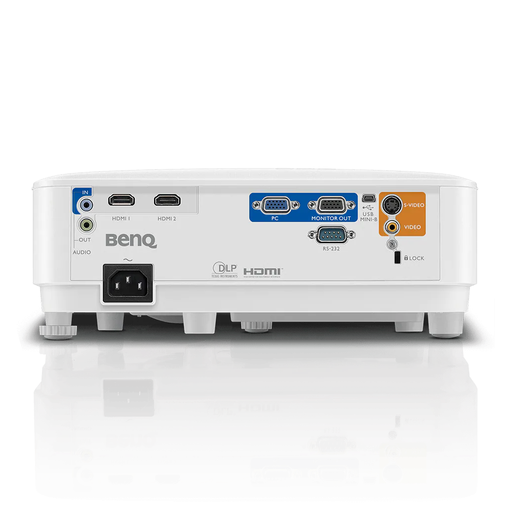 BENQ MX560 4000 ANS 1024X768 XGA 2xHDMI VGA  20.000:1 3D DLP Projeksiyon